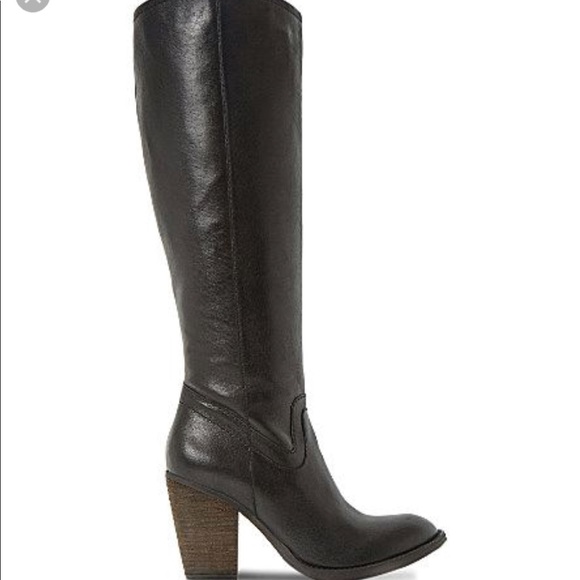 Steve Madden Carrter Knee High Leather 